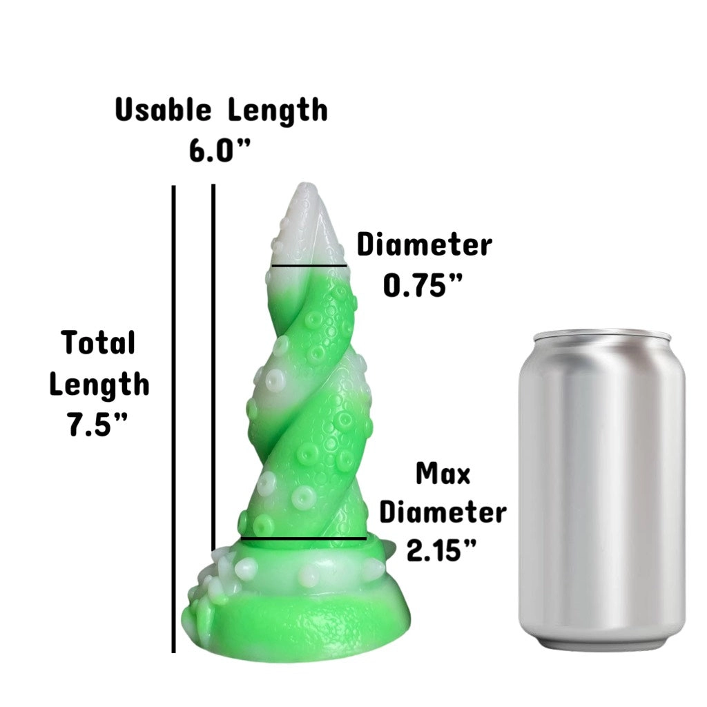 Twisted Octopus Tentacle Dildo