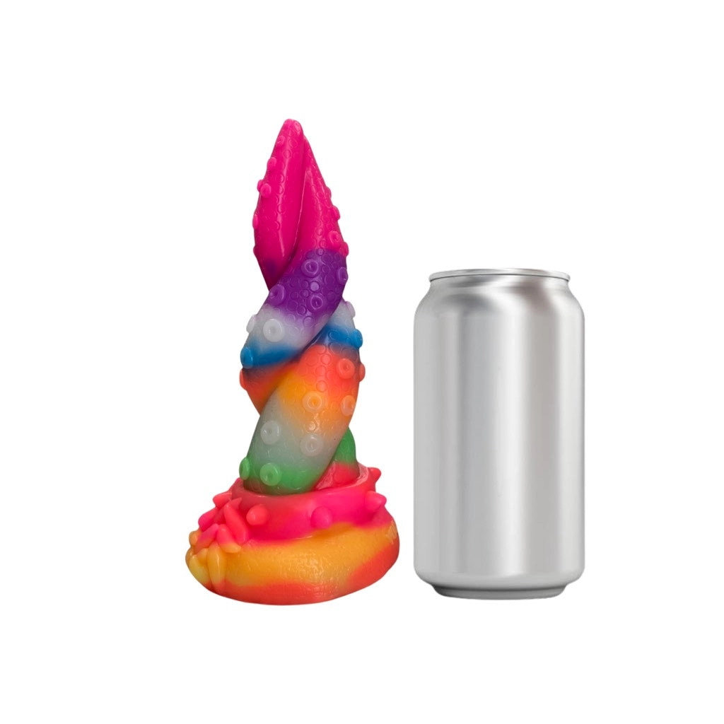 Twisted Octopus Tentacle Dildo