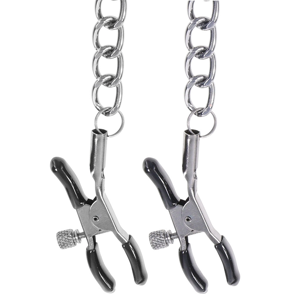 Velvet Noir Collar & Removable Clamps