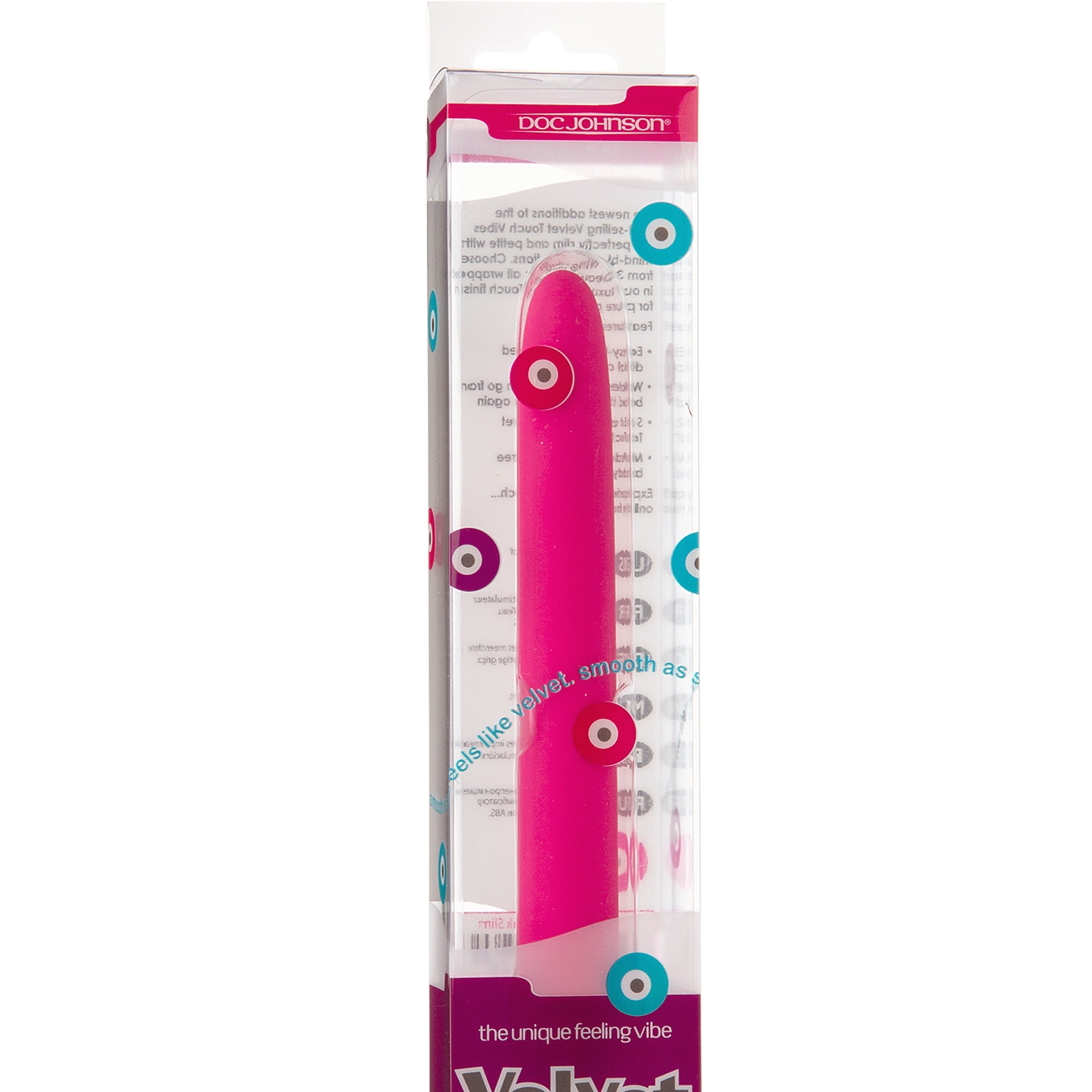 Velvet Touch Vibe Slim - Pink