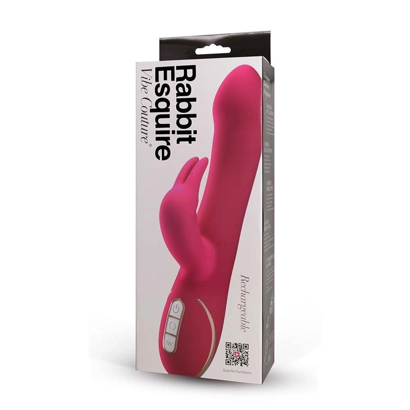 Vibe Couture ESQUIRE Rotating Rabbit Vibrator