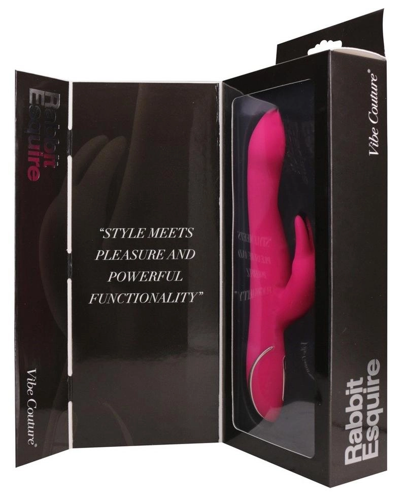Vibe Couture ESQUIRE Rotating Rabbit Vibrator