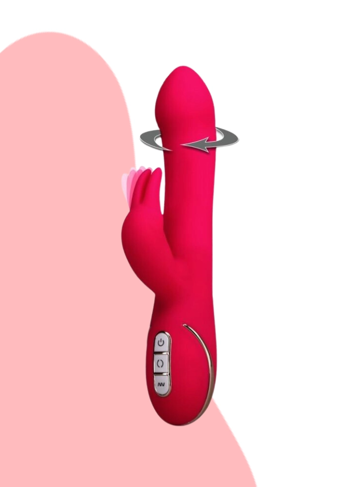 Vibe Couture ESQUIRE Rotating Rabbit Vibrator