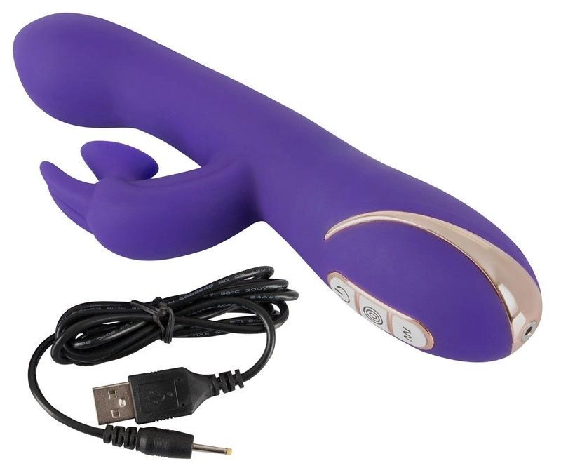 Vibe Couture EUPHORIA Clitoral Suction Rabbit Vibrator