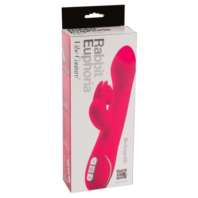 Vibe Couture EUPHORIA Clitoral Suction Rabbit Vibrator
