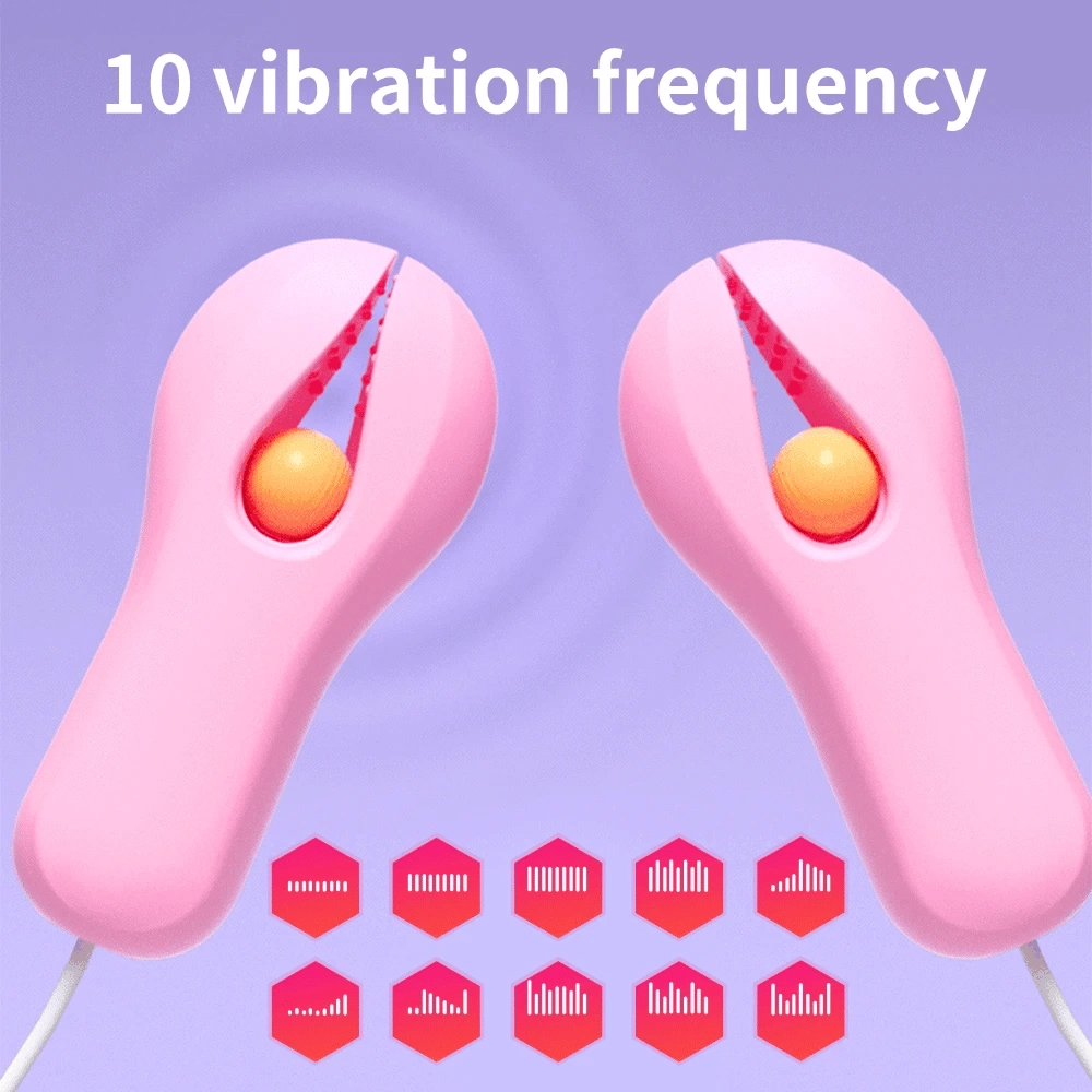 Vibrating Nipple Clamps
