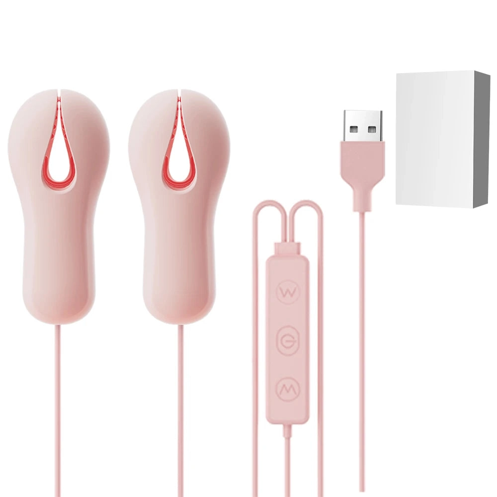 Vibrating Nipple Clamps