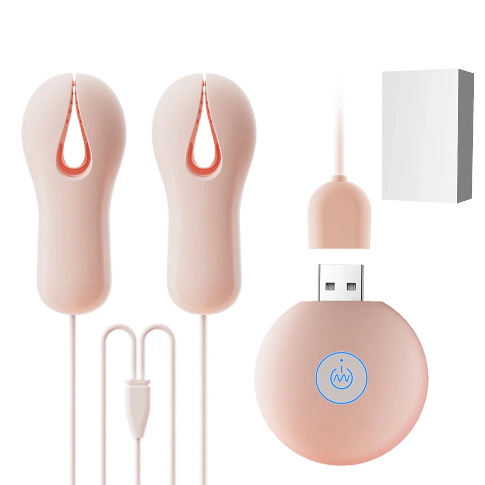 Vibrating Nipple Clamps
