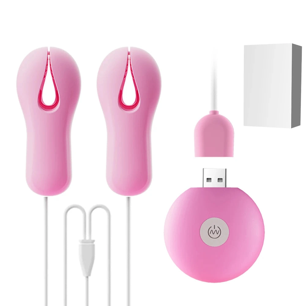 Vibrating Nipple Clamps