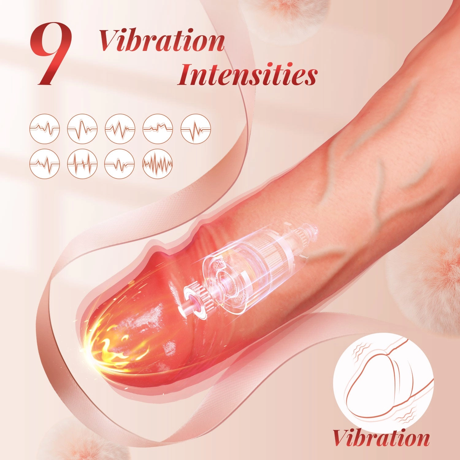 Vibrating Penis Sleeve