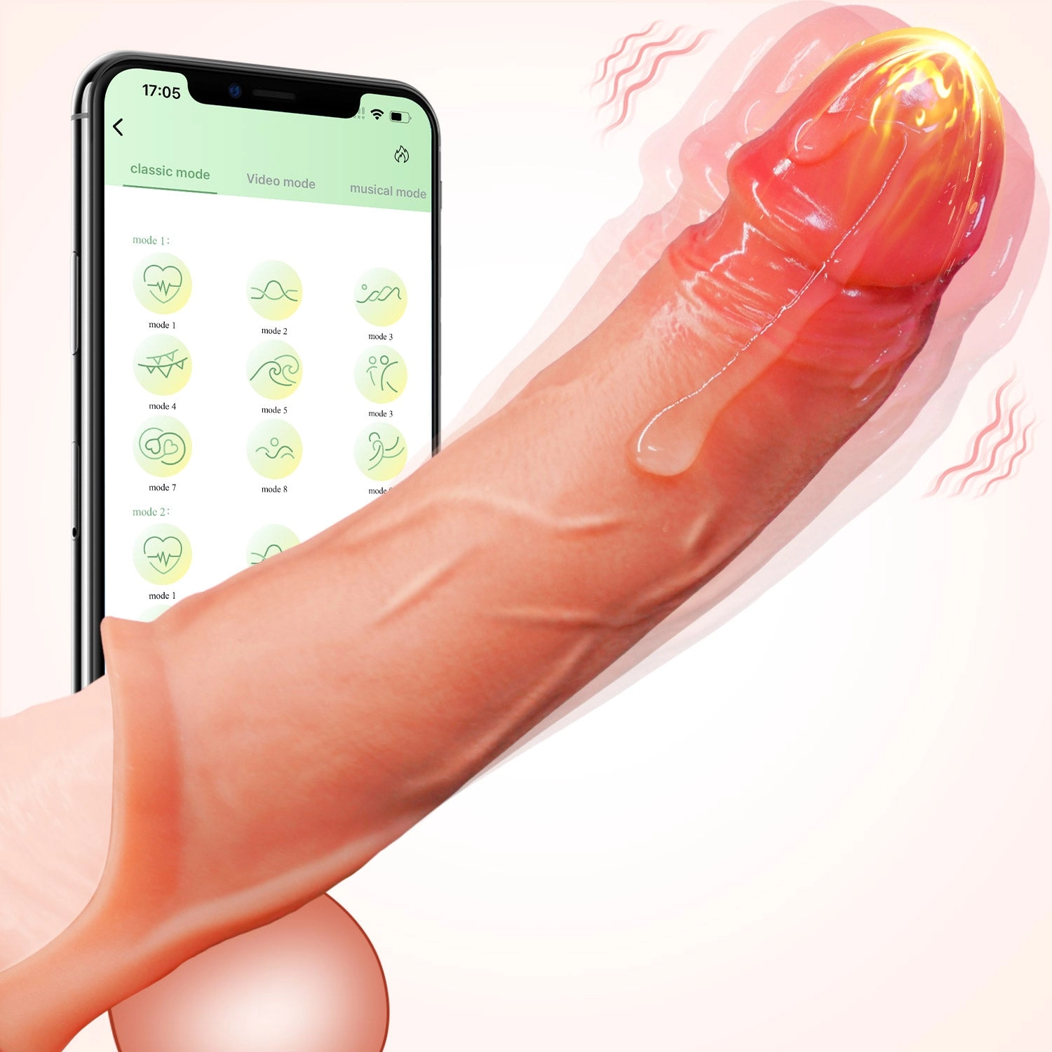 Vibrating Penis Sleeve