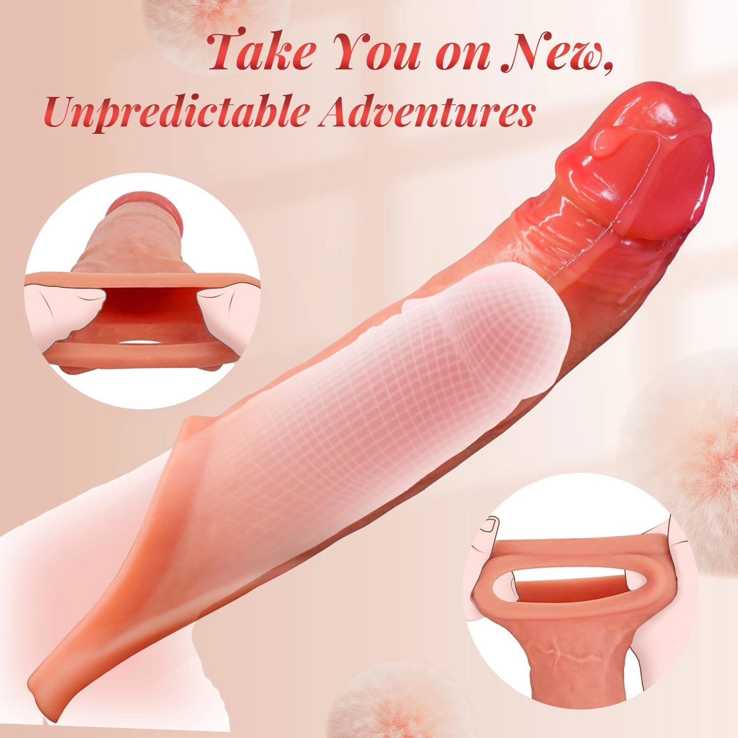 Vibrating Penis Sleeve