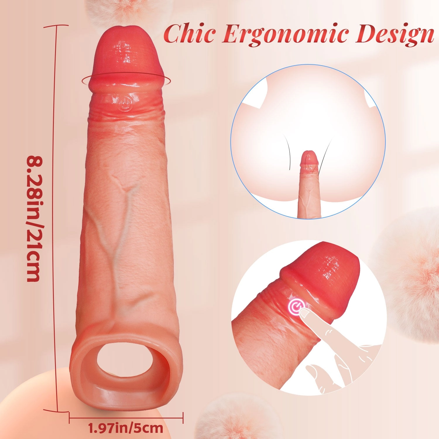 Vibrating Penis Sleeve