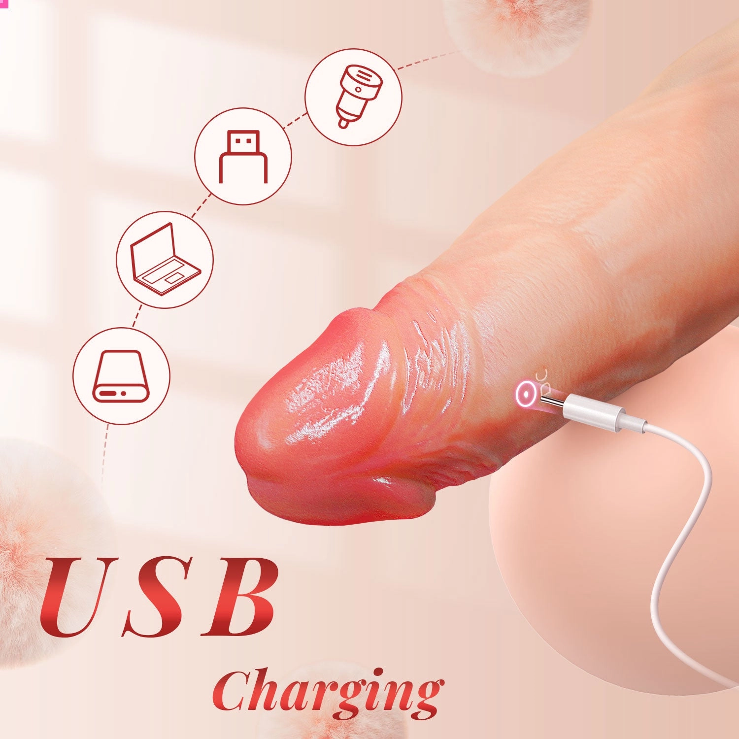 Vibrating Penis Sleeve