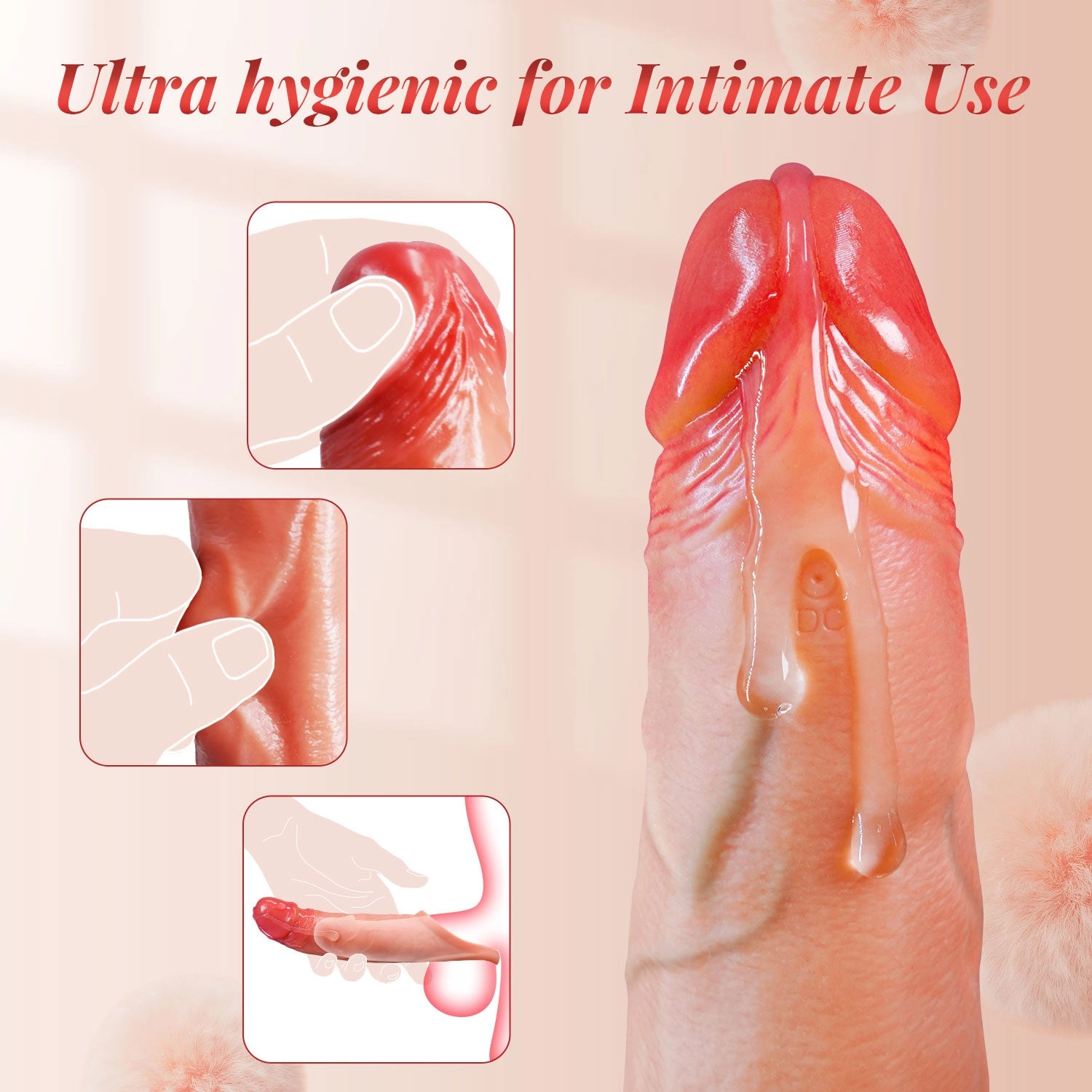 Vibrating Penis Sleeve