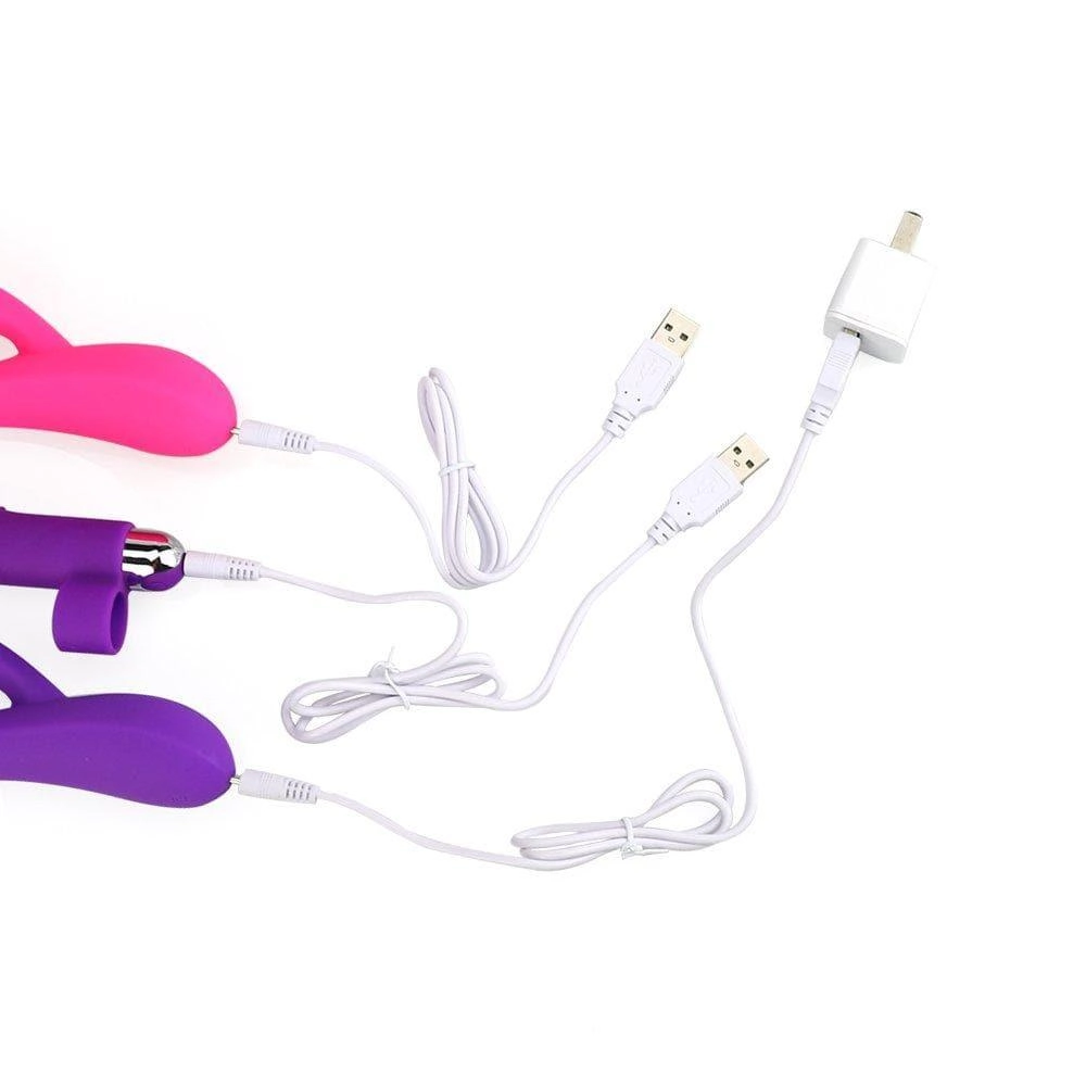 Vibrator USB Adapter Cord 2.5mm Replacement DC  Massager Charging Cable