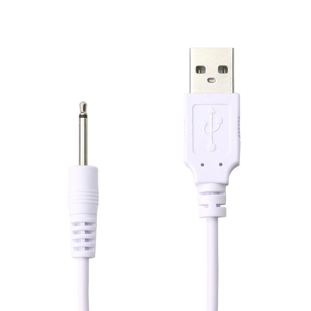 Vibrator USB Adapter Cord 2.5mm Replacement DC  Massager Charging Cable