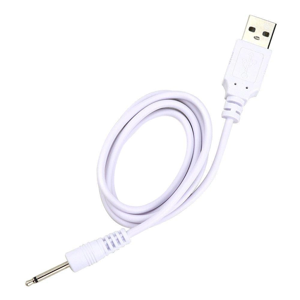 Vibrator USB Adapter Cord 2.5mm Replacement DC  Massager Charging Cable