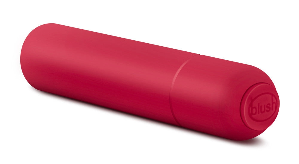 Vive Pop By Blush® | Vibe Cherry Red 3.25-Inch Vibrating Bullet