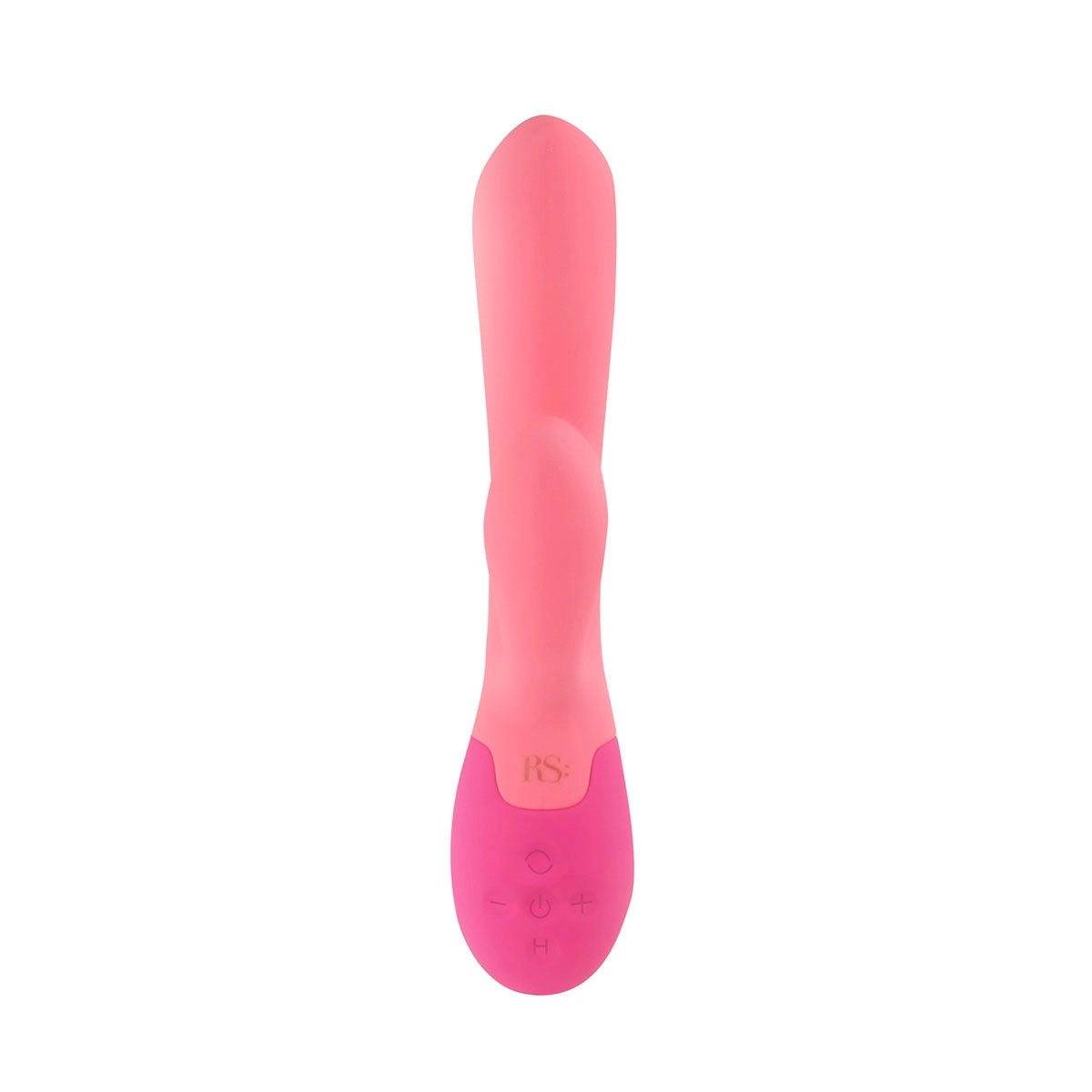 Warming Xena Vibrator in Coral & French Rose
