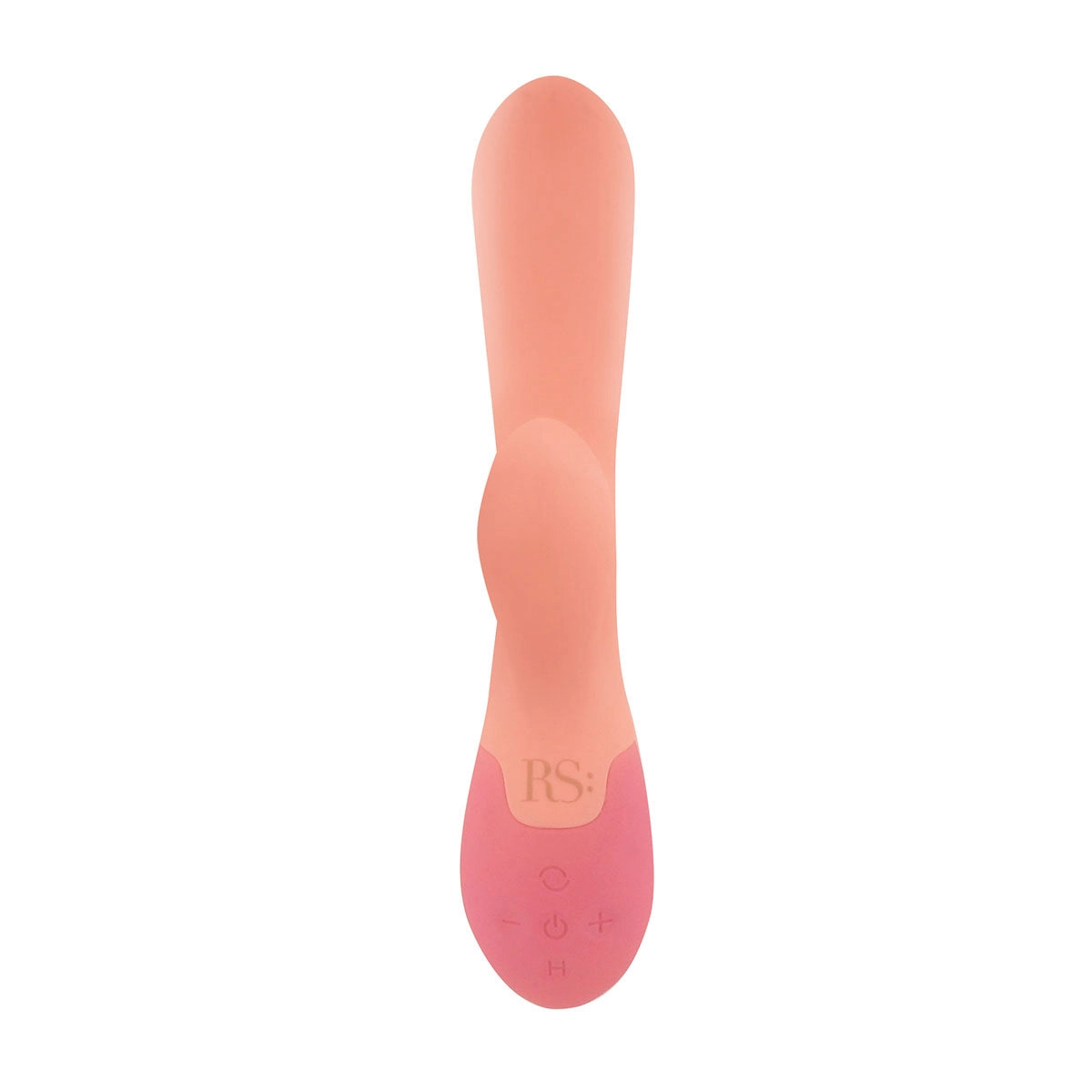 Warming Xena Vibrator in Peach & Coral