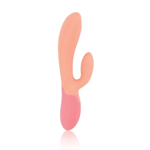 Warming Xena Vibrator in Peach & Coral