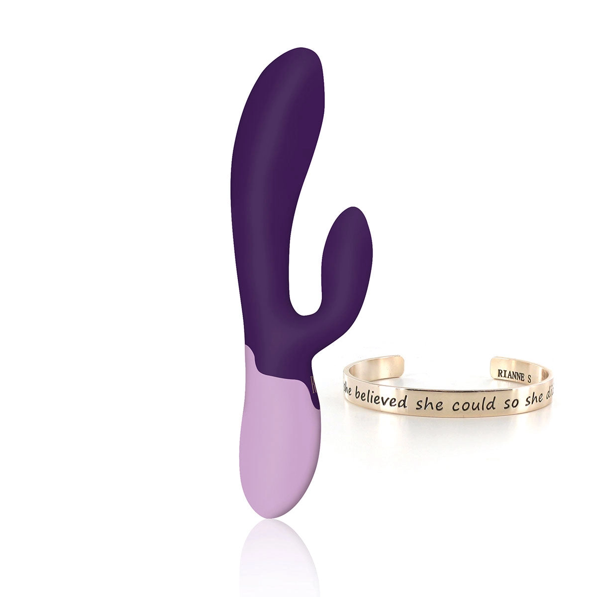 Warming Xena Vibrator in Purple & Lilac