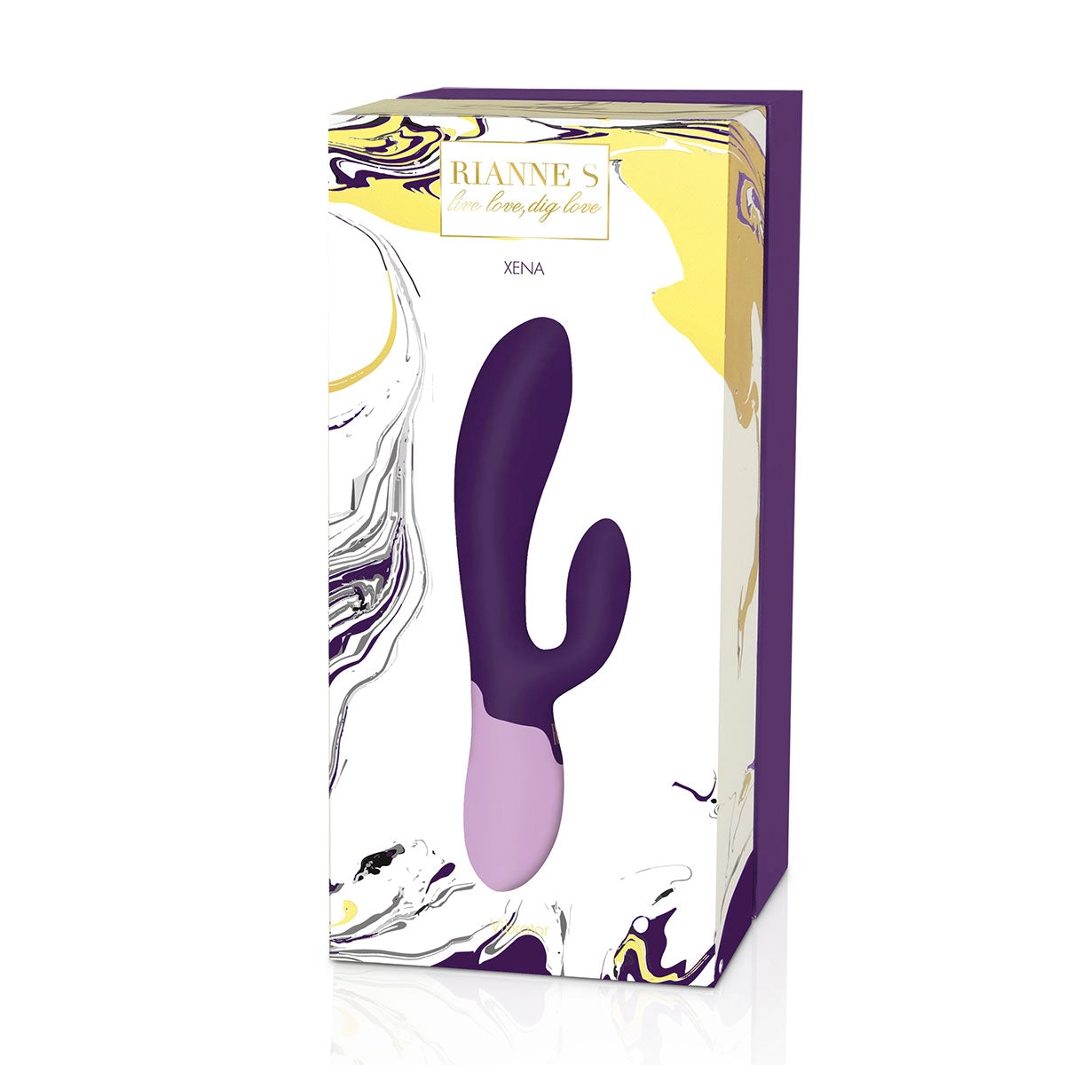 Warming Xena Vibrator in Purple & Lilac