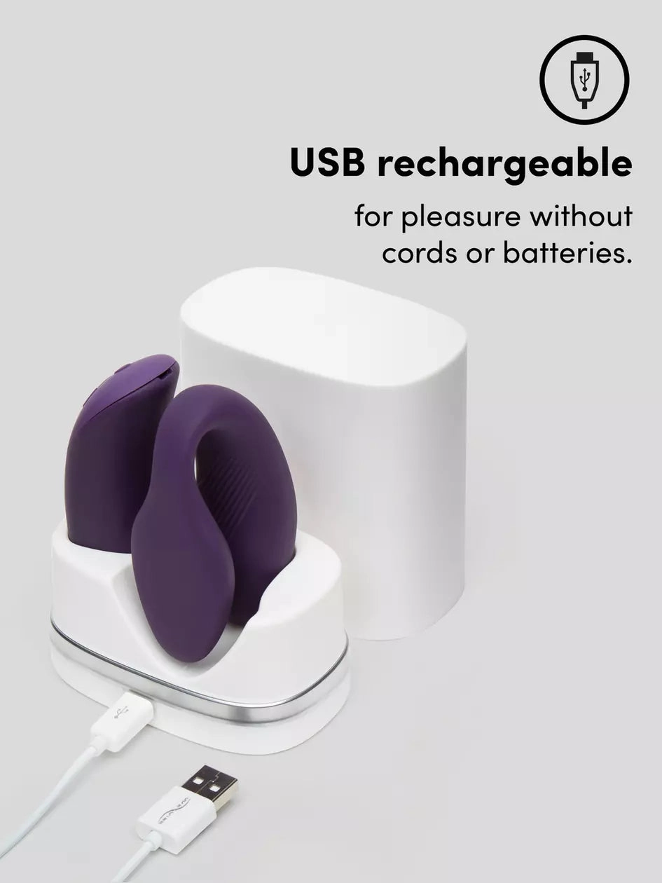 We Vibe CHORUS App Controlled Couples Vibrator