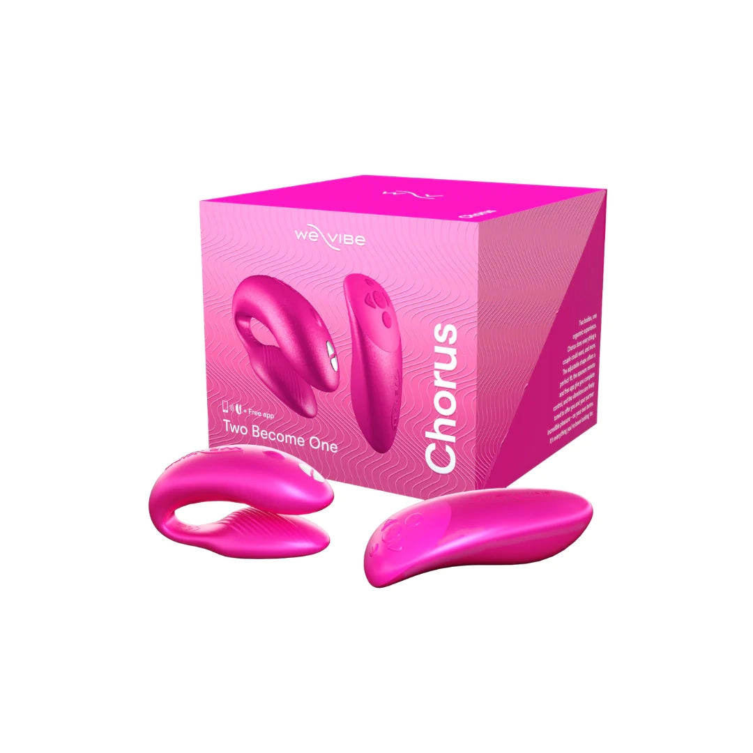 We Vibe CHORUS App Controlled Couples Vibrator