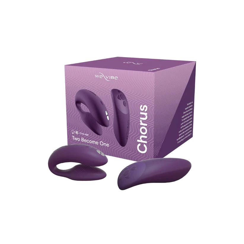 We Vibe CHORUS App Controlled Couples Vibrator