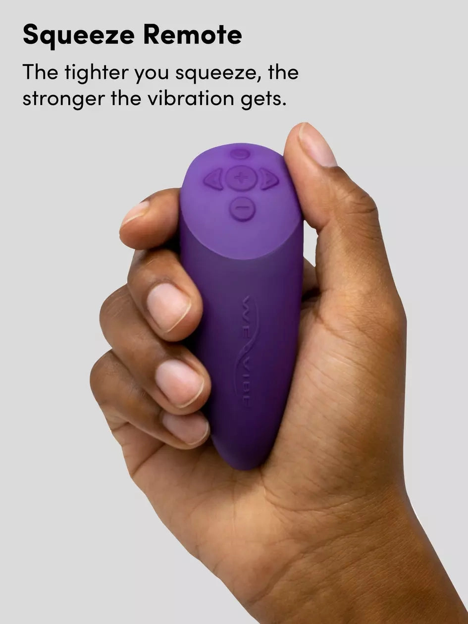 We Vibe CHORUS App Controlled Couples Vibrator
