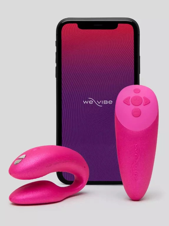 We Vibe CHORUS App Controlled Couples Vibrator
