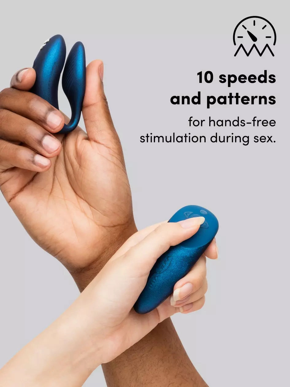 We Vibe CHORUS App Controlled Couples Vibrator