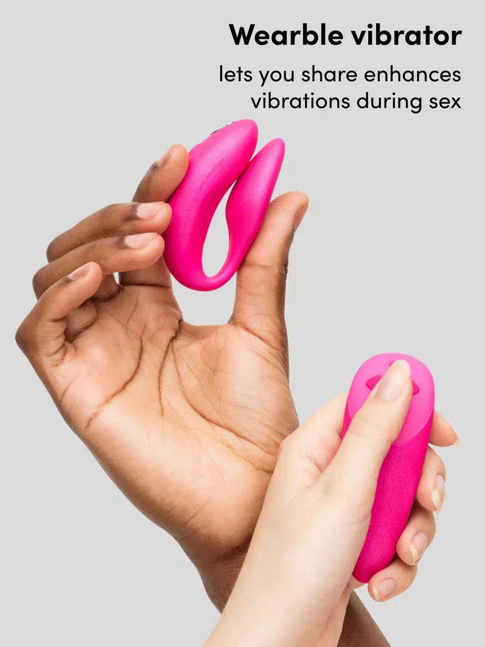 We Vibe CHORUS App Controlled Couples Vibrator