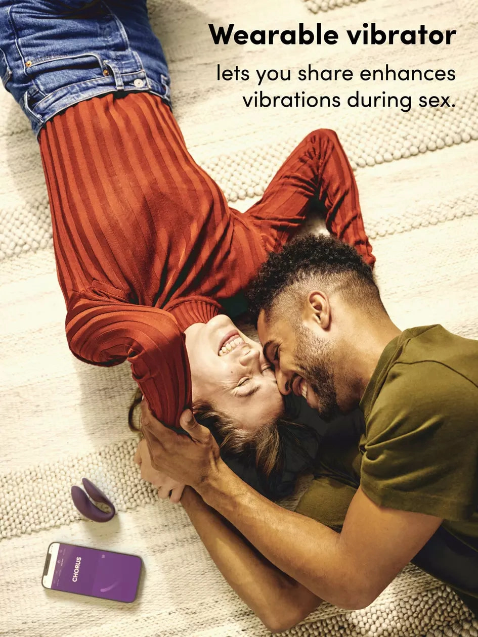 We Vibe CHORUS App Controlled Couples Vibrator