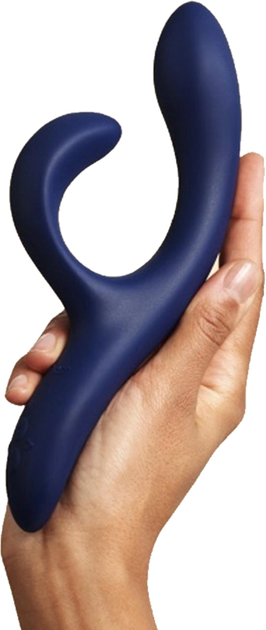 We-Vibe NOVA 2 App-Controlled Flexible Rabbit Vibrator