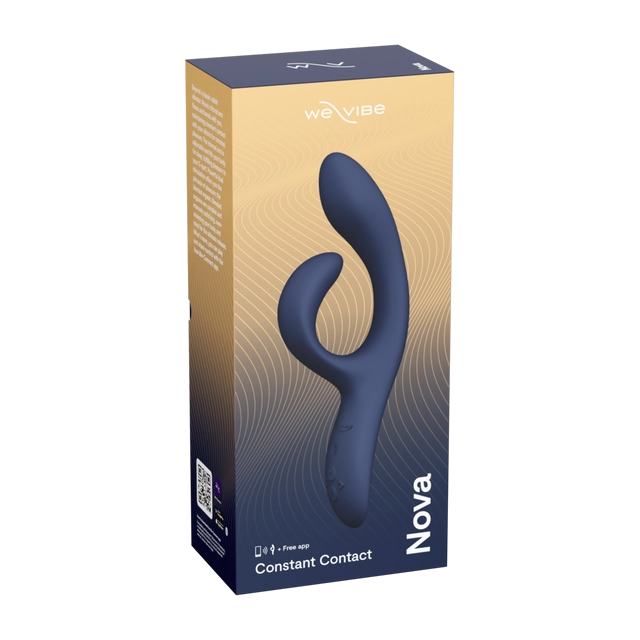 We-Vibe NOVA 2 App-Controlled Flexible Rabbit Vibrator