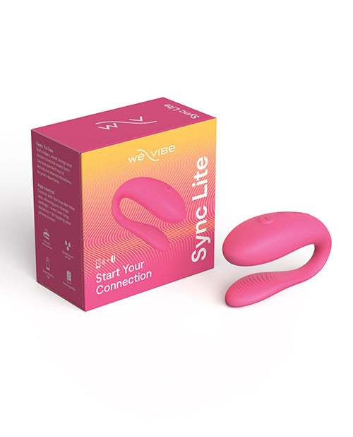 We-vibe Sync Lite G Spot Couples Vibrator