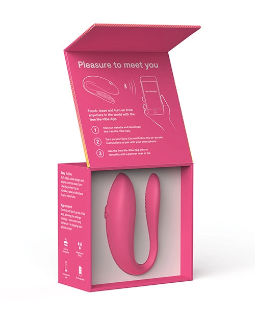 We-vibe Sync Lite G Spot Couples Vibrator