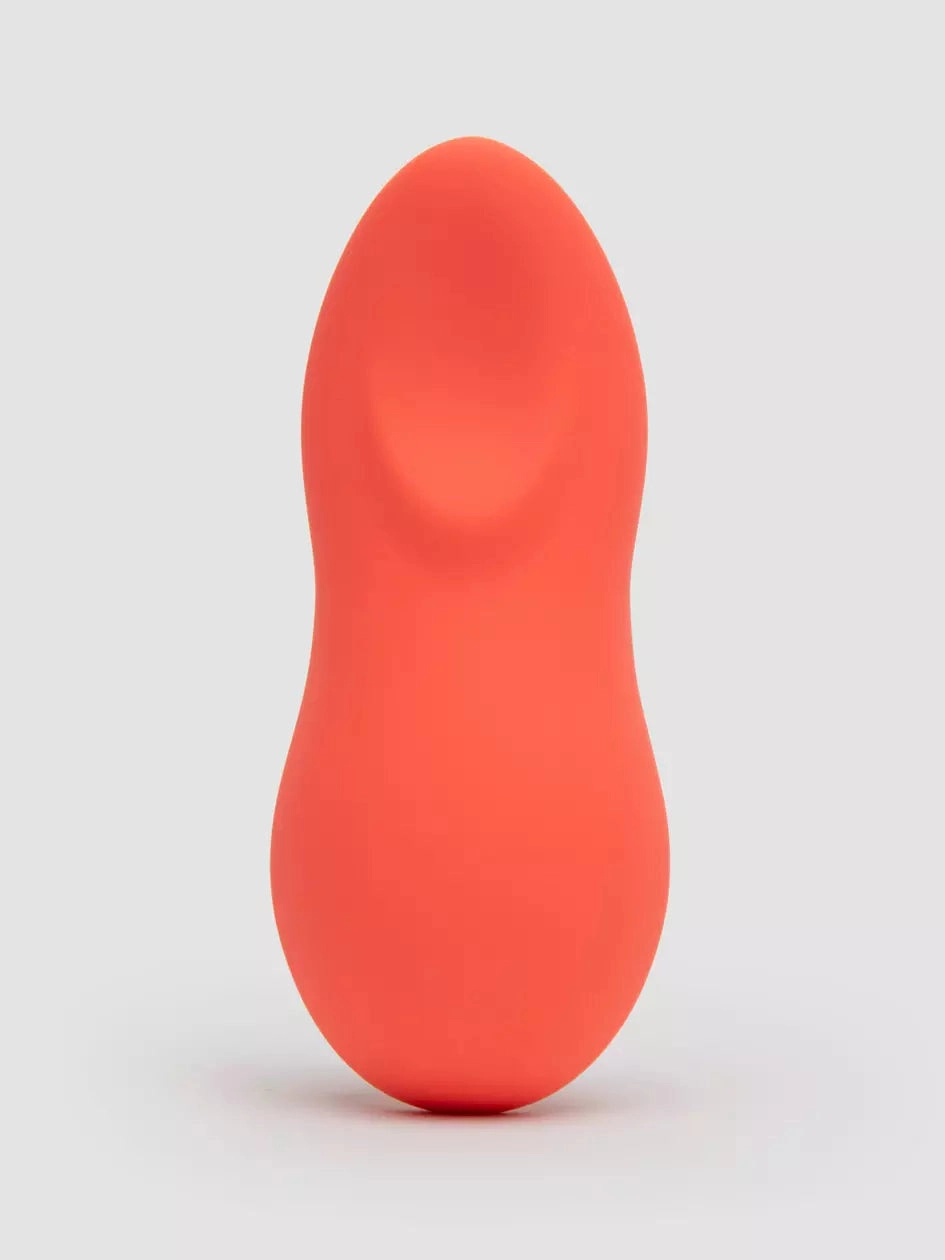 We Vibe TOUCH X Rechargeable Lay-On Clitoral Vibrator Velvet Green & Peach