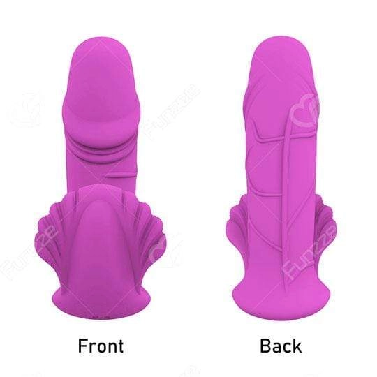 Wearable Thrusting Butterfly Vibrator