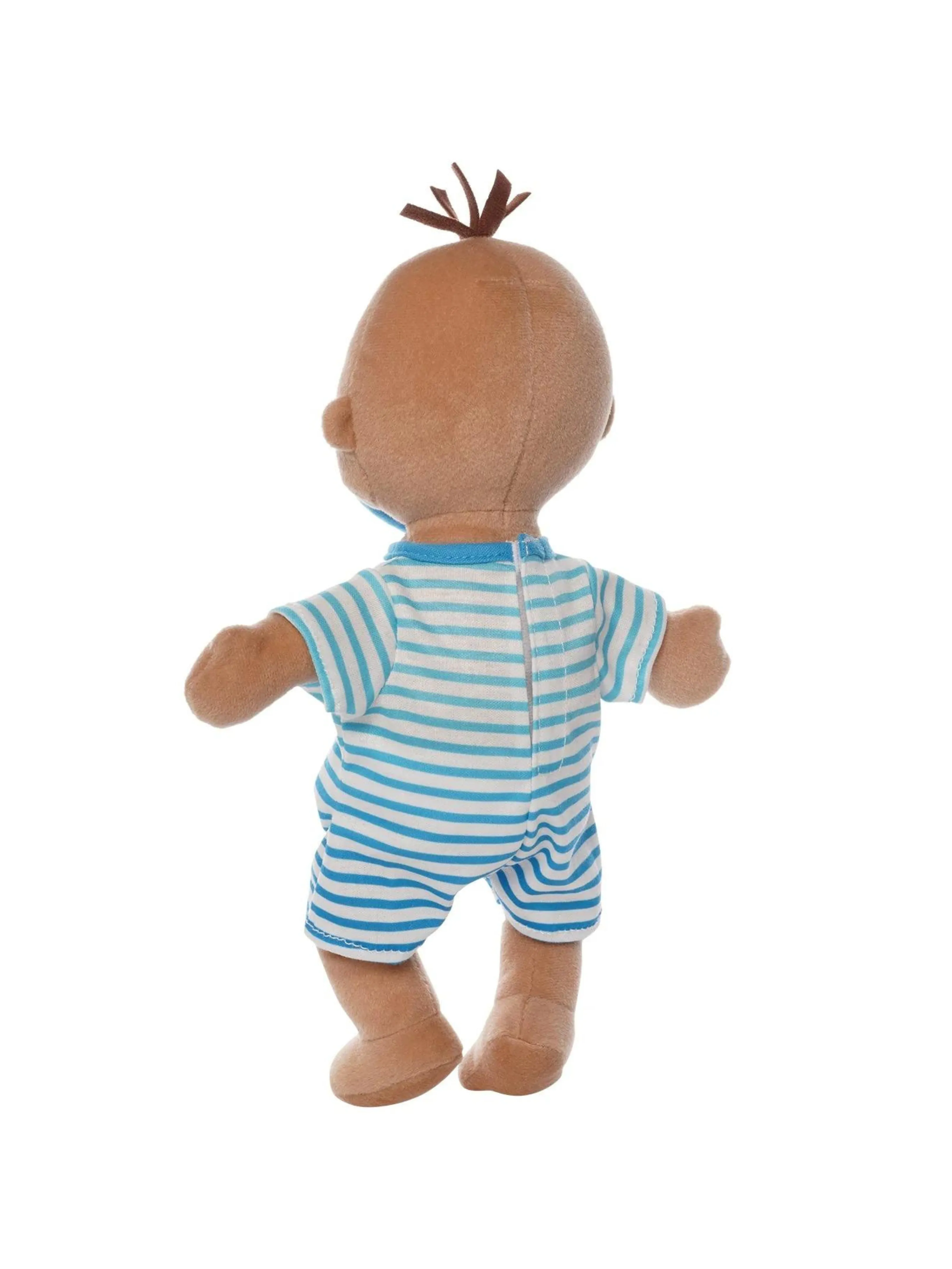Wee Baby Stella Beige with Brown Hair