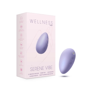 Wellness By Blush™ | Serene Vibe Full Body Personal Hand Held Massager - Made with Purio® Silicone
