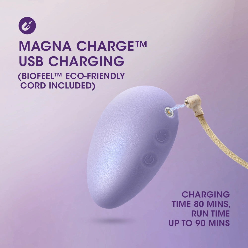 Wellness By Blush™ | Serene Vibe Full Body Personal Hand Held Massager - Made with Purio® Silicone