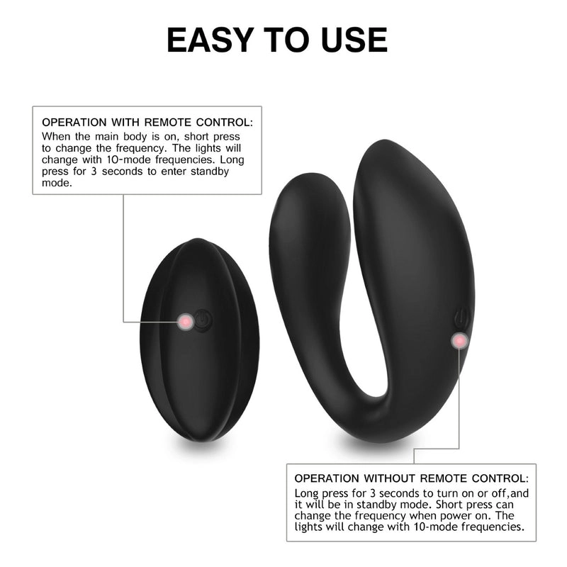 WINYI HELEN Remote-Controlled Wearable Couples Vibrator