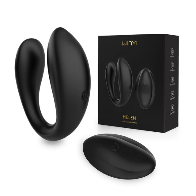 WINYI HELEN Remote-Controlled Wearable Couples Vibrator