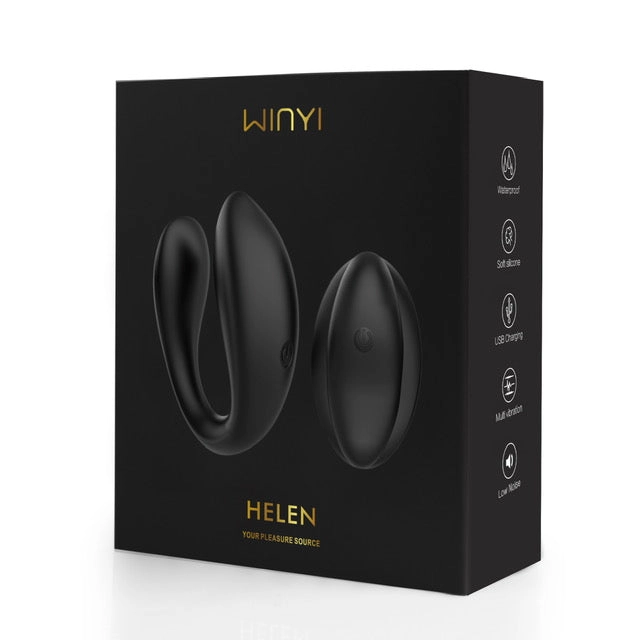 WINYI HELEN Remote-Controlled Wearable Couples Vibrator