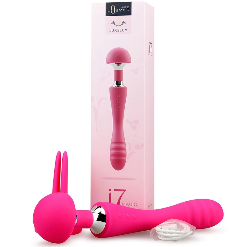 Wowyes LUX-005 Dual Head AV Wand Massager Sex Toys