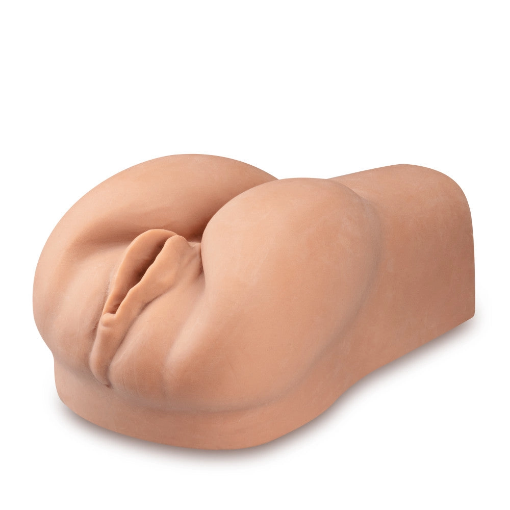 X5 Men By Blush® | Amanda's Lusty Bottom Realistic Latin Vibrating Masturbator / Stroker
